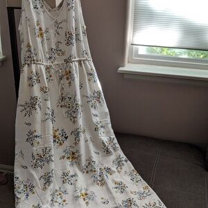 Lucky Brand Sleeveless Maxi Dress